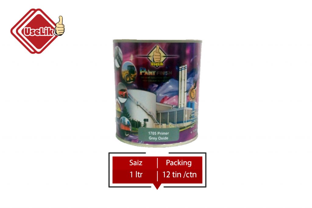 1705 Grey Oxide Primer UseLik Sdn Bhd