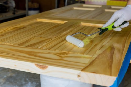 Preservative Timber Finish